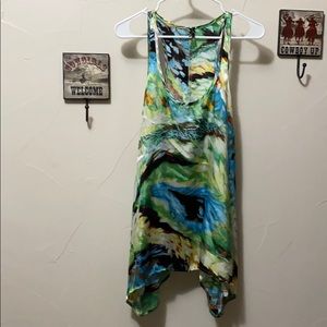 Colorful Flowing Tank